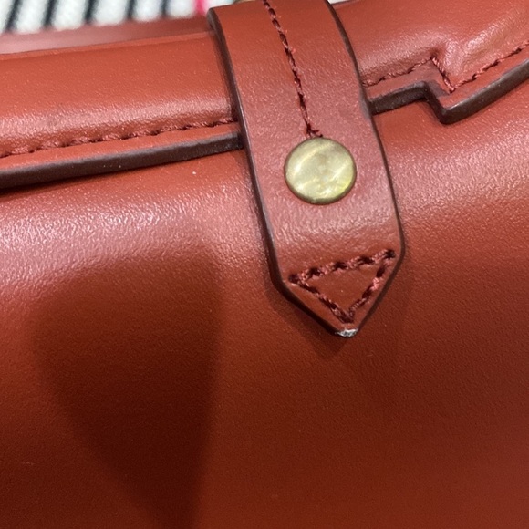 IIIBECA BY JOY GRYSON Murray St. Bag Red/Orange cross Body Bag purse - Picture 15 of 16